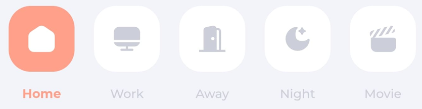 Navigation bar Card