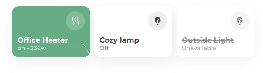 Switch Card Light